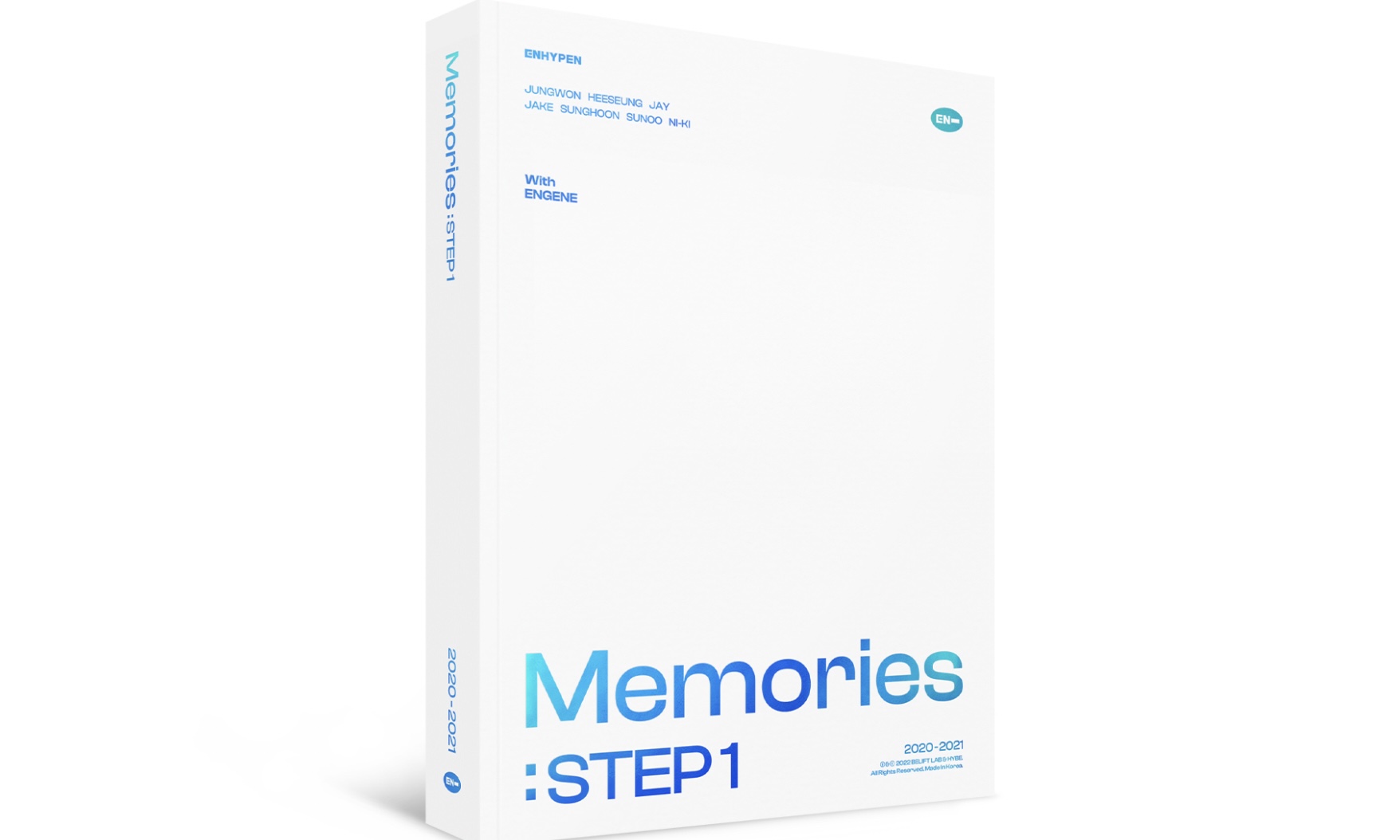 【ENHYPEN】メモリーズDVD・デジタルコードの予約や違い・再販・内容まとめ！MEMORIES写真集も！ | maryのすてき便